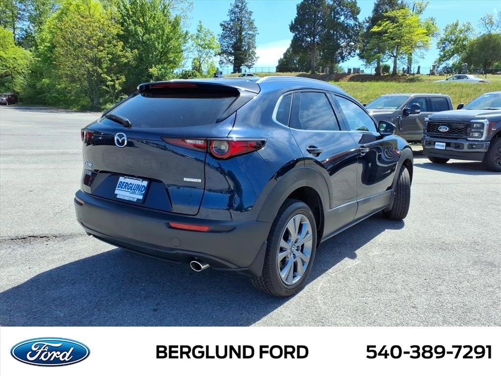Certified 2025 MAZDA CX-30 AWD 2.5 S w/ Premium Package image 5
