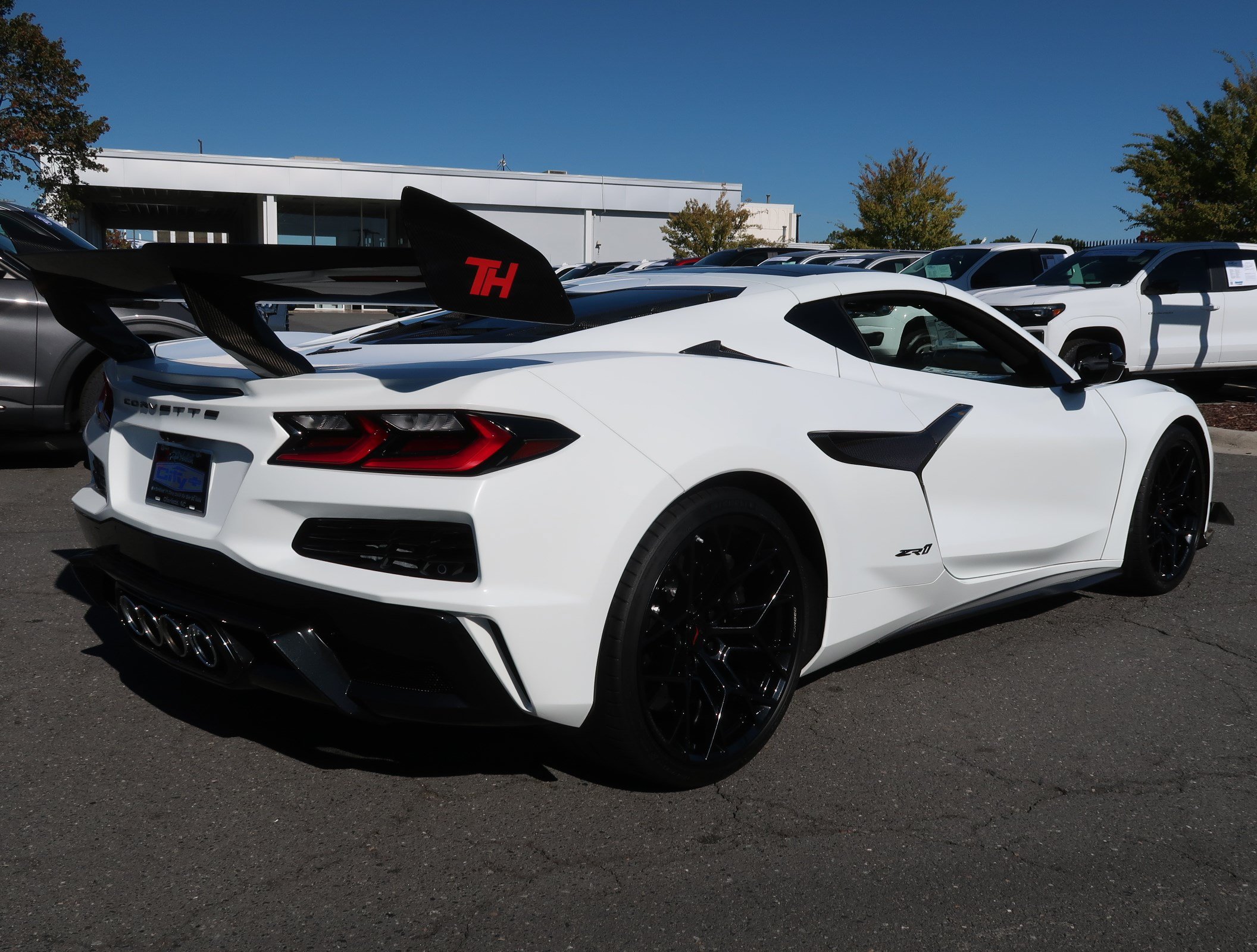 Used 2026 Chevrolet Corvette ZR1 w/ ZR1 Carbon Fiber Aero Package RWD image 10