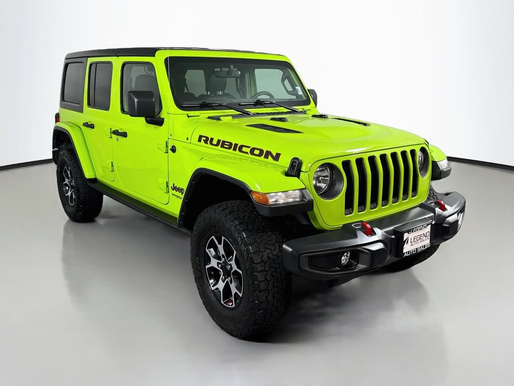 Used 2021 Jeep Wrangler Unlimited Rubicon AWD/4WD image 4