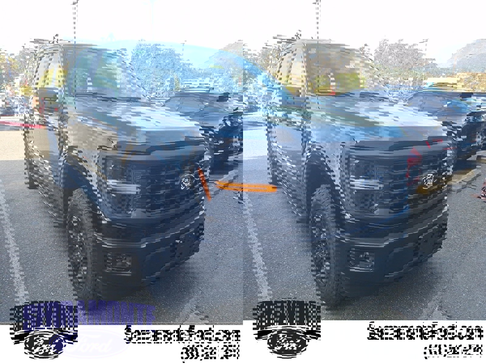 Used 2024 Ford F150 STX w/ Equipment Group 201A FX4 image 1