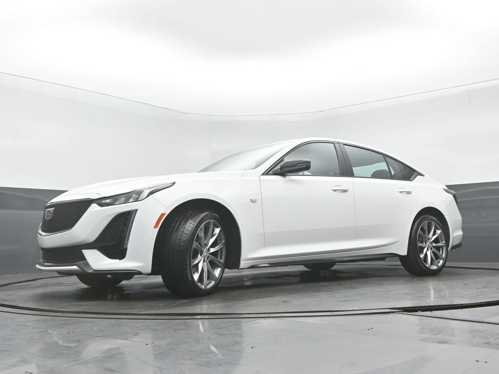 Used 2023 Cadillac CT5 Sport w/ Climate Package AWD/4WD image 27