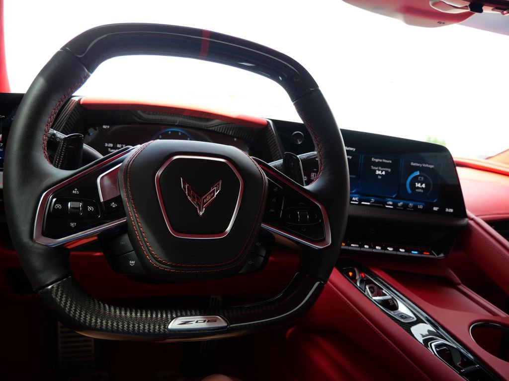 Used 2026 Chevrolet Corvette Z06 w/ Stealth Interior Trim Package RWD image 50
