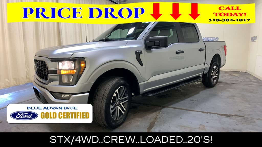 Certified 2023 Ford F150 XL w/ STX Appearance Package AWD/4WD image 3