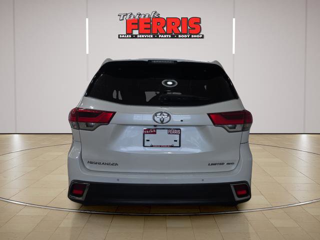 Used 2018 Toyota Highlander Limited AWD/4WD image 6