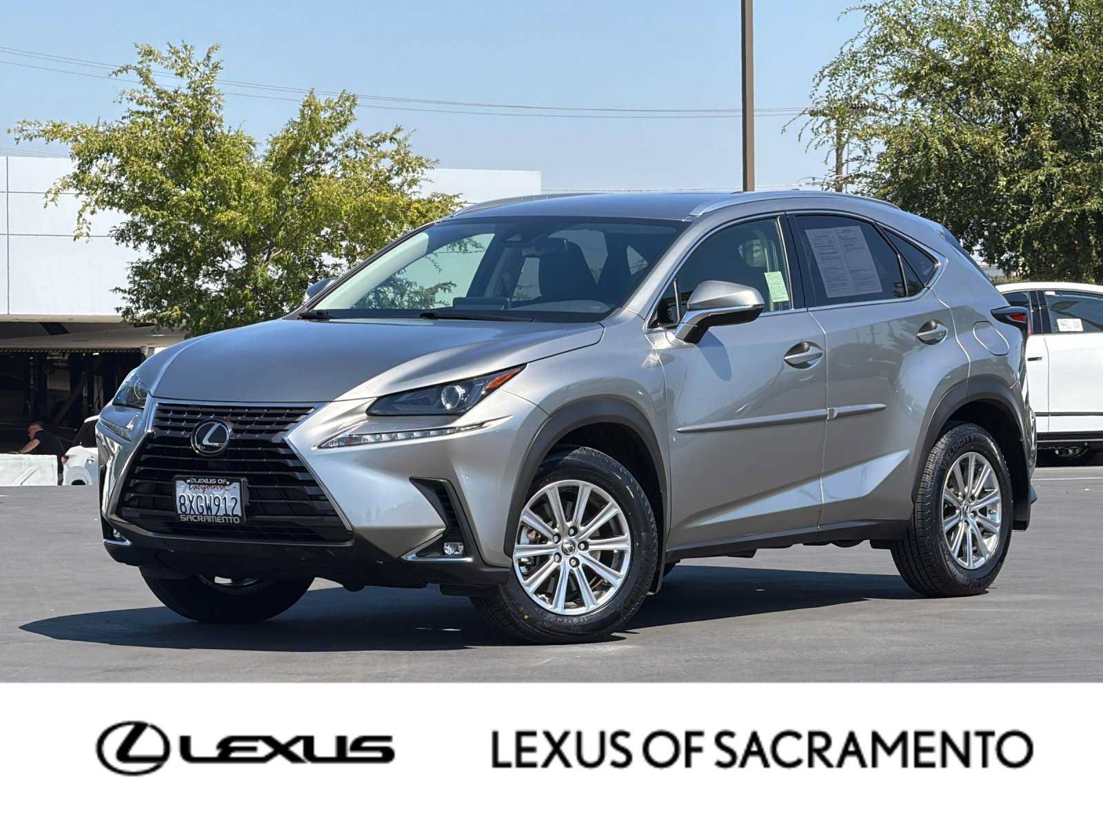Used 2021 Lexus NX 300 FWD w/ Accessory Package 2