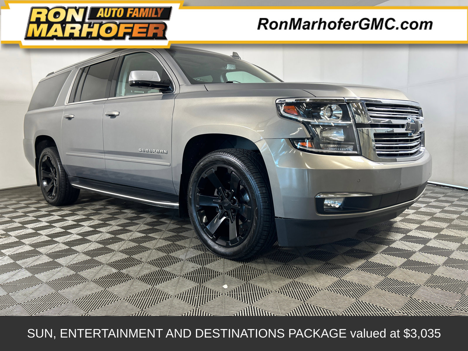 Used 2019 Chevrolet Suburban Premier
