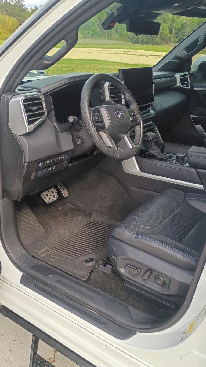 Used 2025 Toyota Tundra Platinum w/ TRD Off-Road Package image 10