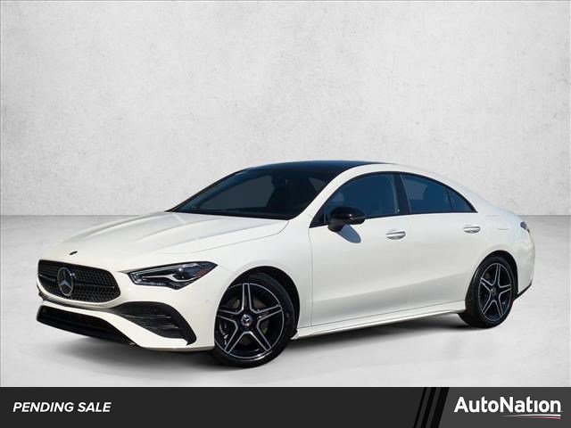 Certified 2025 Mercedes-Benz CLA 250 4MATIC
