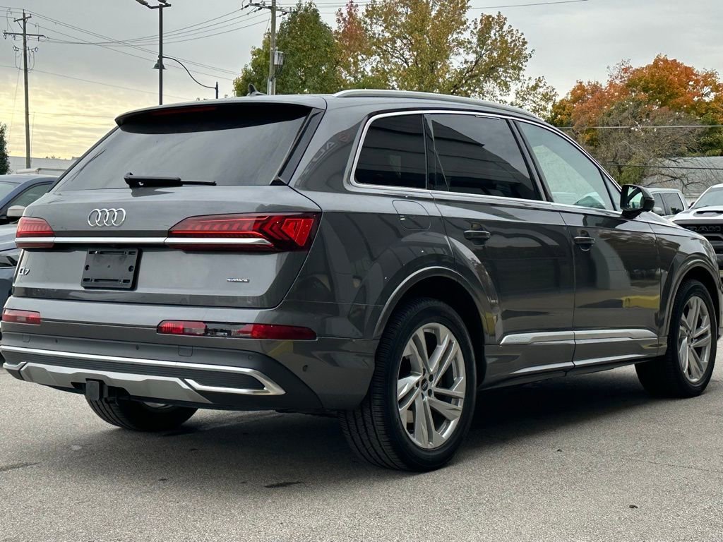 Used 2021 Audi Q7 2.0T Premium Plus w/ Executive Package image 11