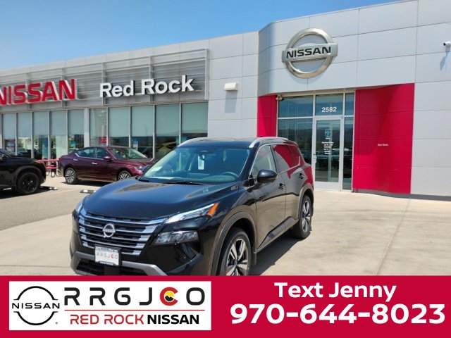 New 2025 Nissan Rogue SL