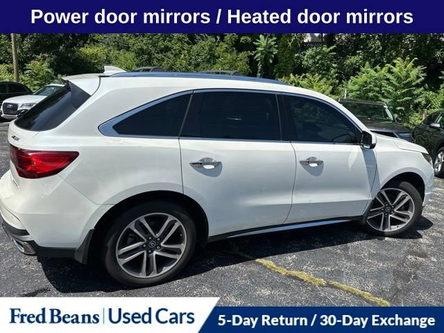 Used 2018 Acura MDX w/ Advance & Entertainment Pac AWD/4WD image 4