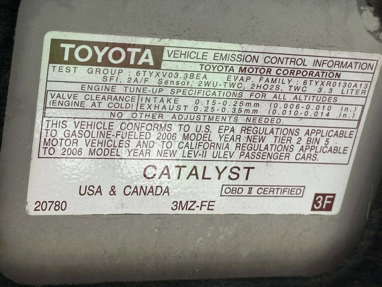 Used 2006 Toyota Solara SLE image 28