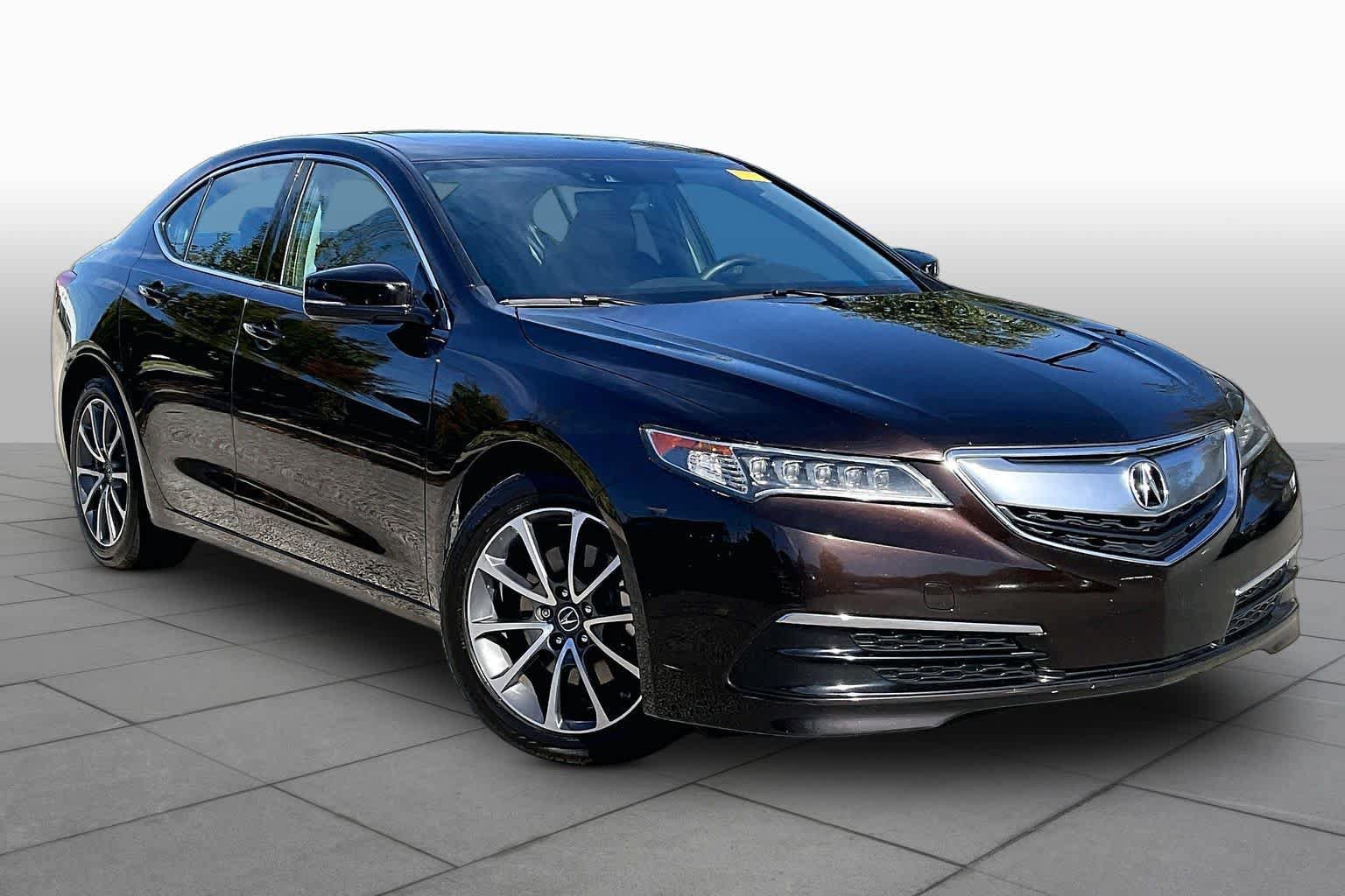Used 2017 Acura TLX w/ Technology Package FWD image 3