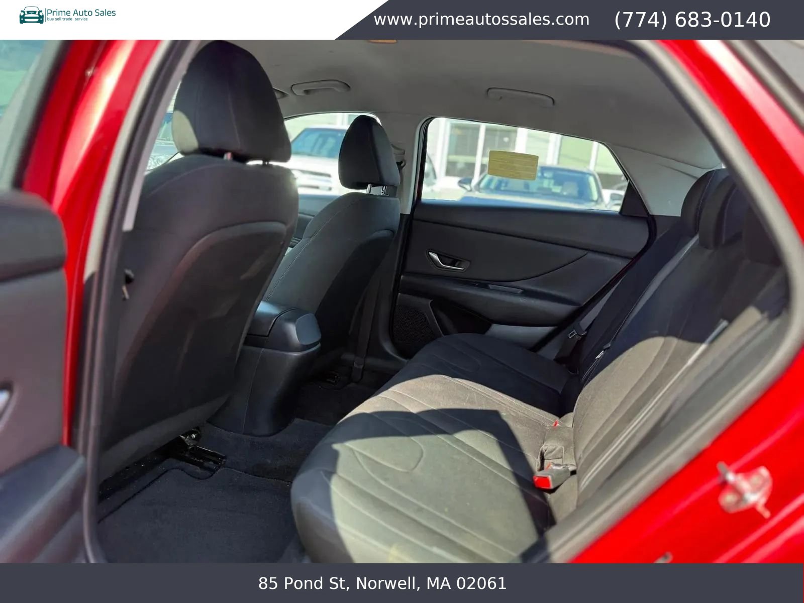 Used 2023 Hyundai Elantra SEL w/ Convenience Package FWD image 12