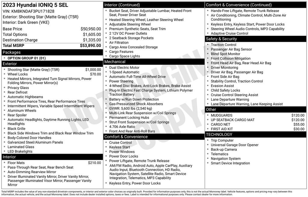 Used 2023 Hyundai Ioniq 5 SEL image 6