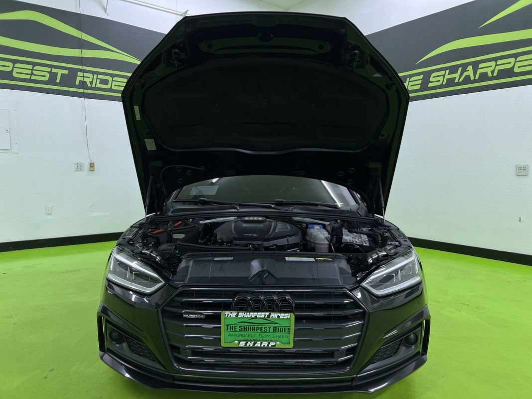 Used 2019 Audi A5 2.0T Prestige w/ Black Optic Plus Package AWD/4WD image 4