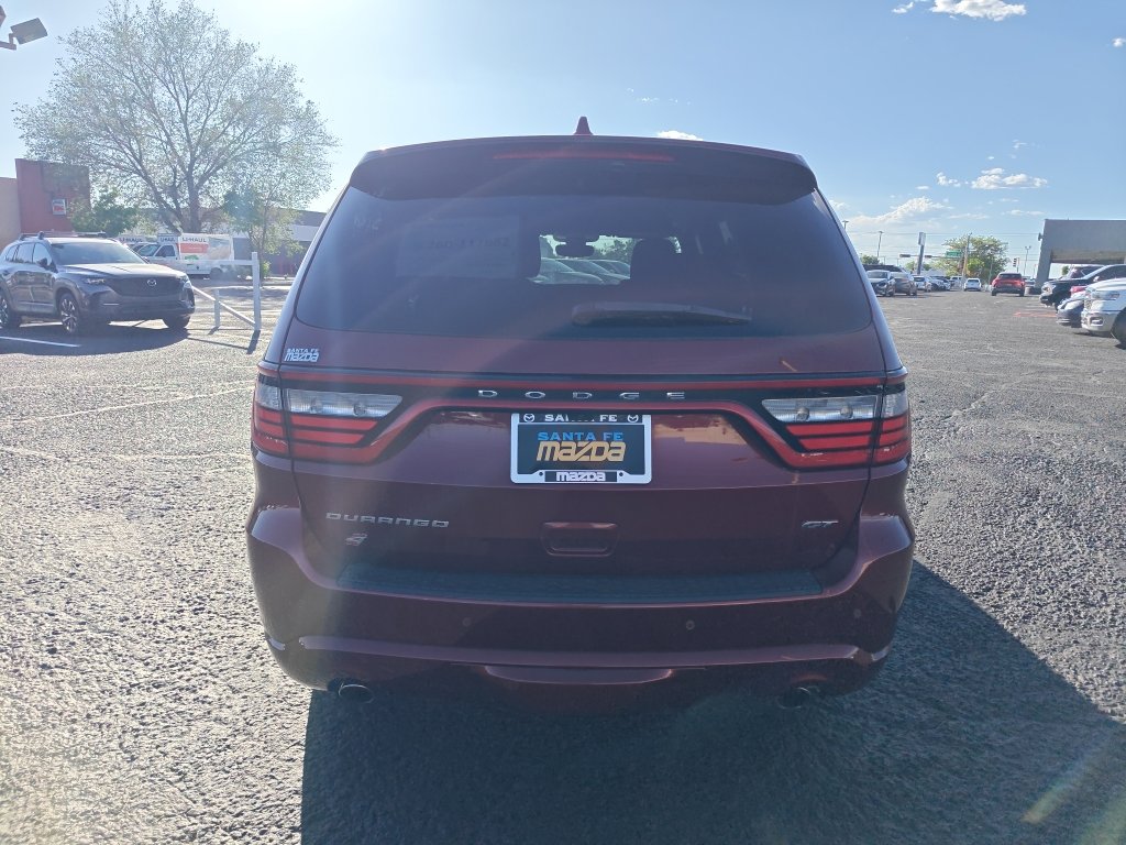 Used 2021 Dodge Durango GT w/ Trailer Tow Group IV AWD/4WD image 4