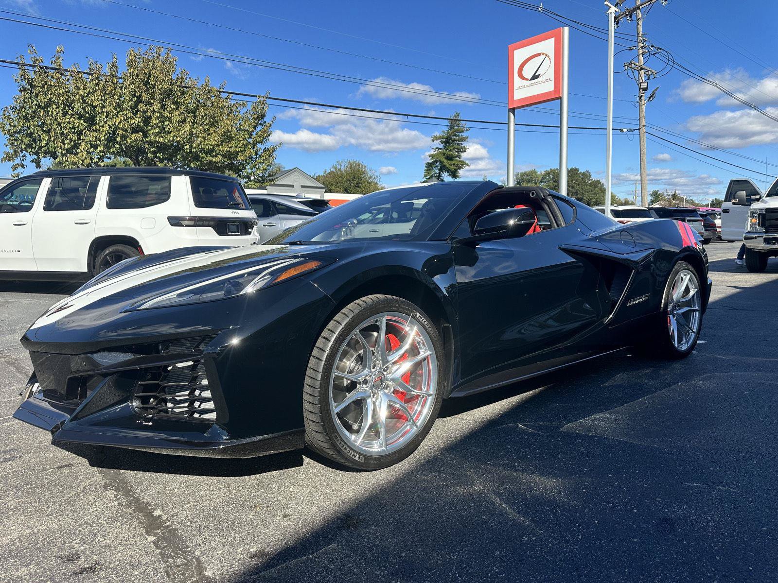 Used 2027 Chevrolet Corvette Grand Sport w/ Z52 Sport Performance Package RWD image 28