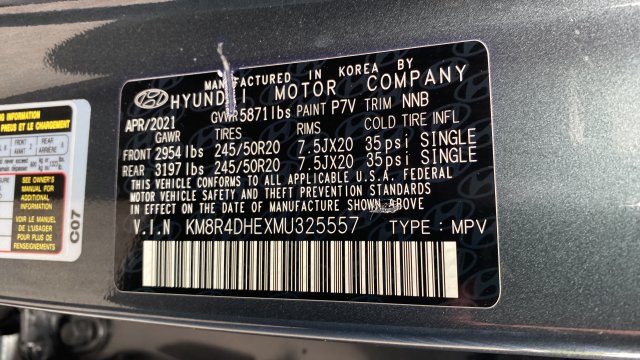 Used 2021 Hyundai Palisade SEL AWD/4WD image 29
