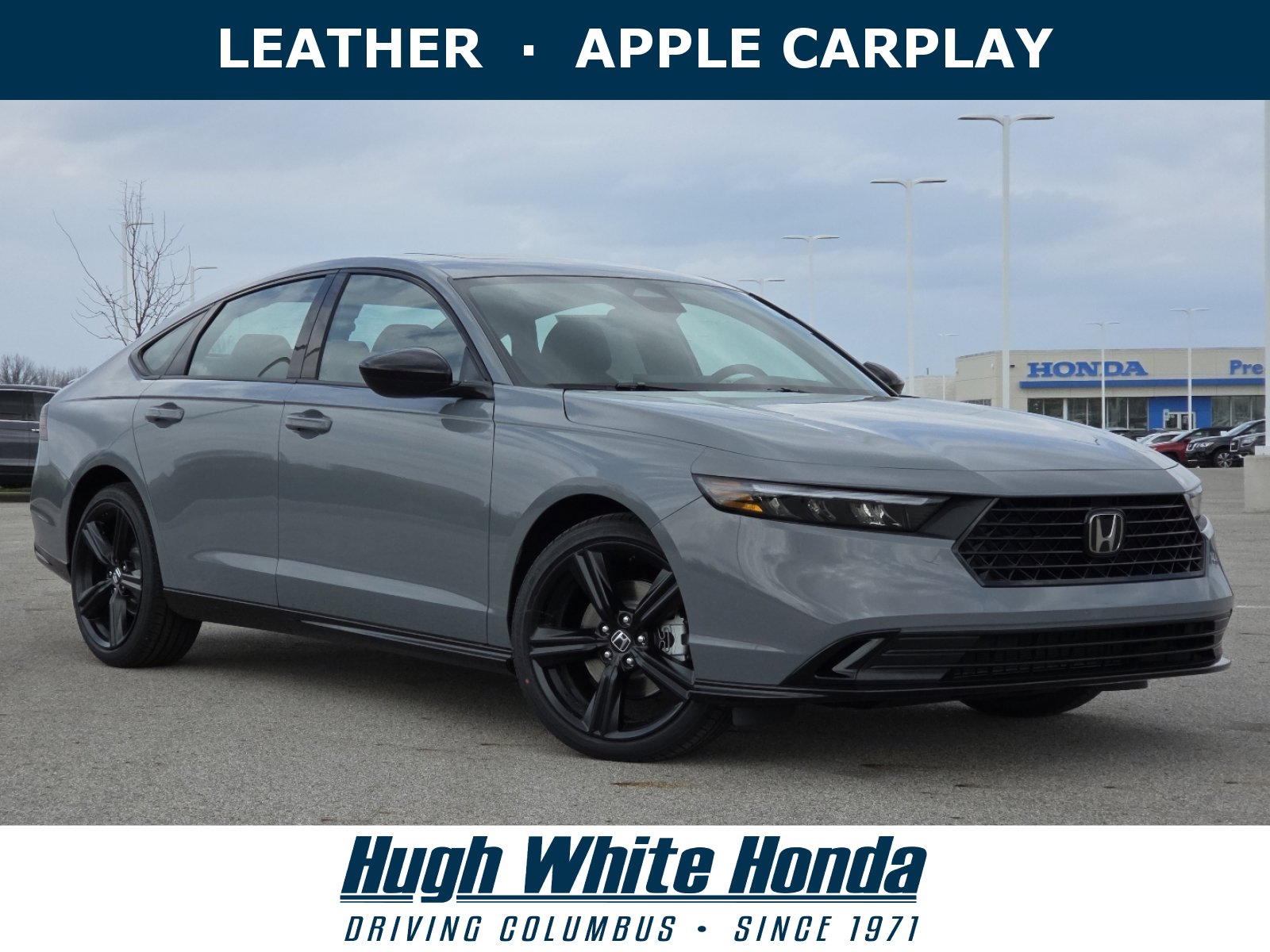 New 2026 Honda Accord Sport