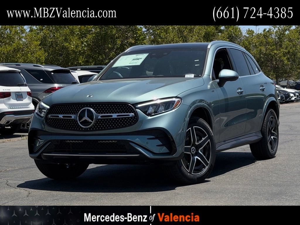 New 2026 Mercedes-Benz GLC 300 4MATIC
