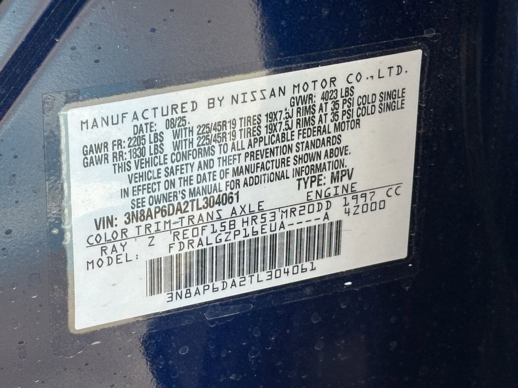 New 2026 Nissan Kicks SR image 20