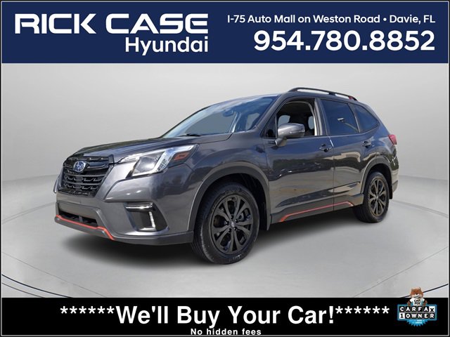 Used 2023 Subaru Forester Sport image 1