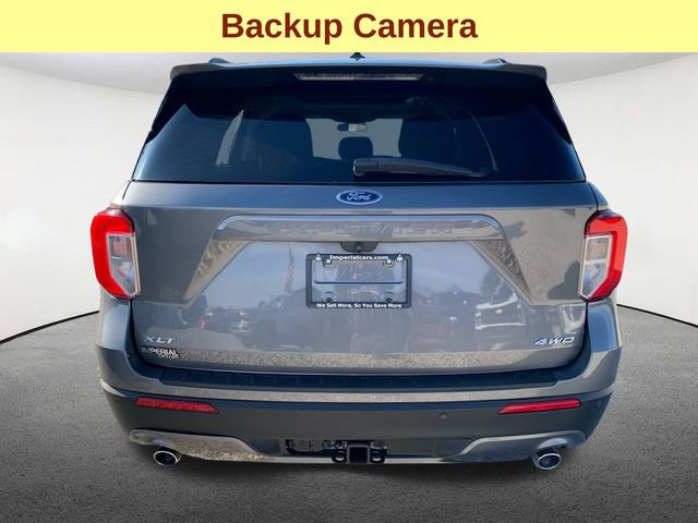 Used 2021 Ford Explorer XLT w/ Equipment Group 202A image 12