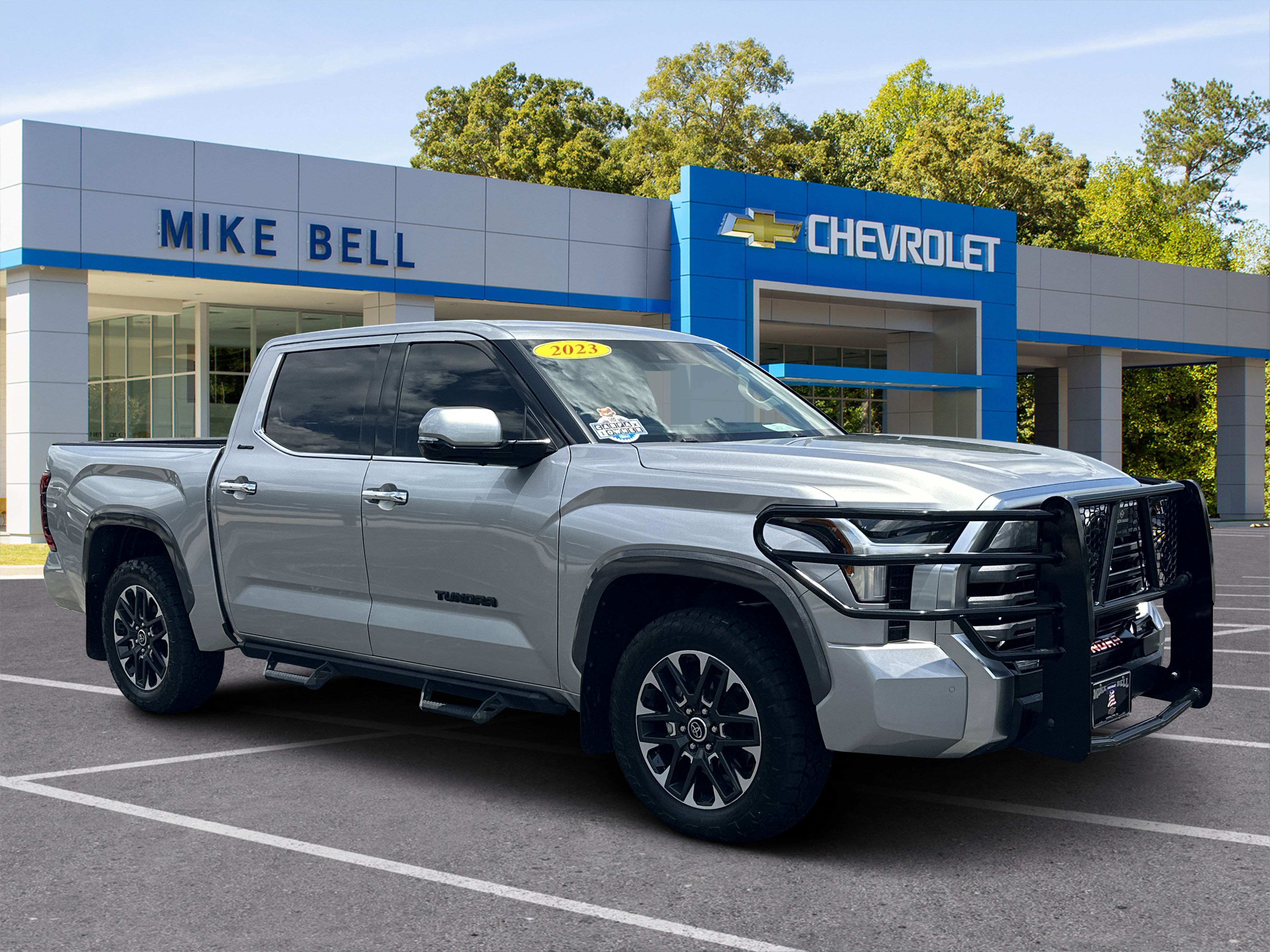 Used 2023 Toyota Tundra Limited AWD/4WD image 1
