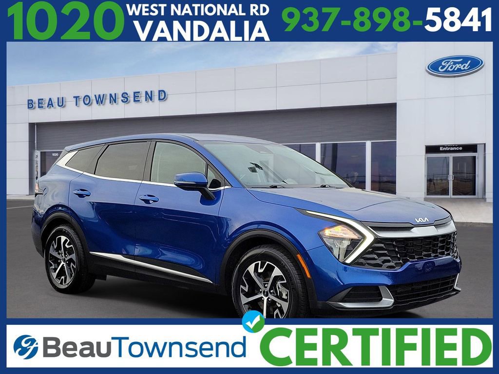 Used 2023 Kia Sportage EX