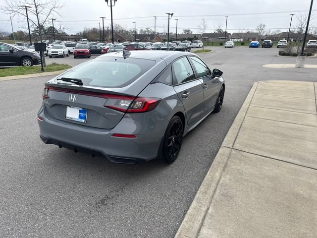 Certified 2025 Honda Civic Sport image 4