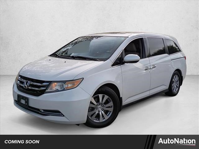 Used 2015 Honda Odyssey EX-L