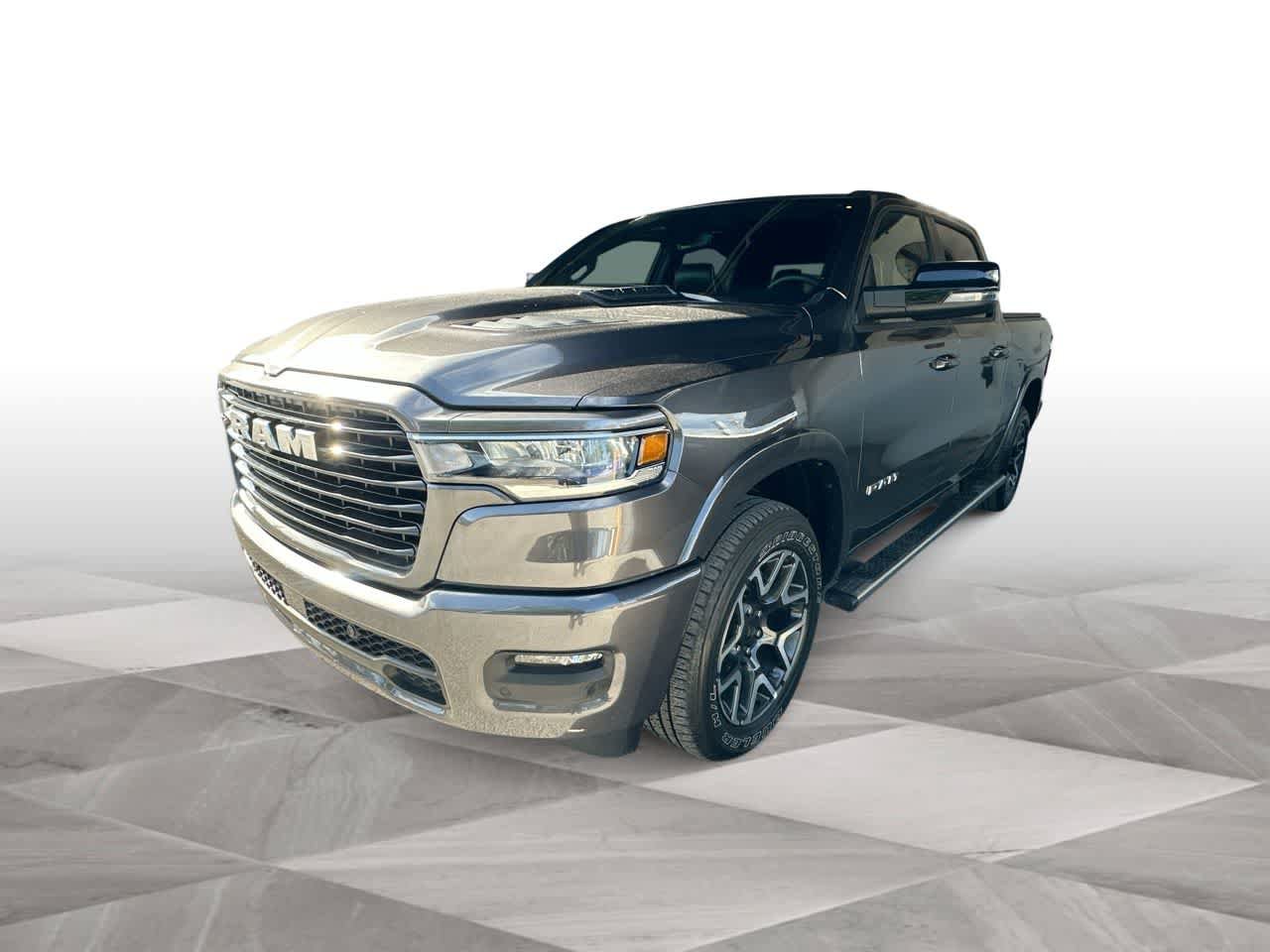 Used 2026 RAM 1500 Laramie w/ Sport Appearance Package AWD/4WD image 4