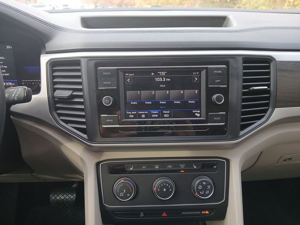 Used 2022 Volkswagen Atlas SE image 18