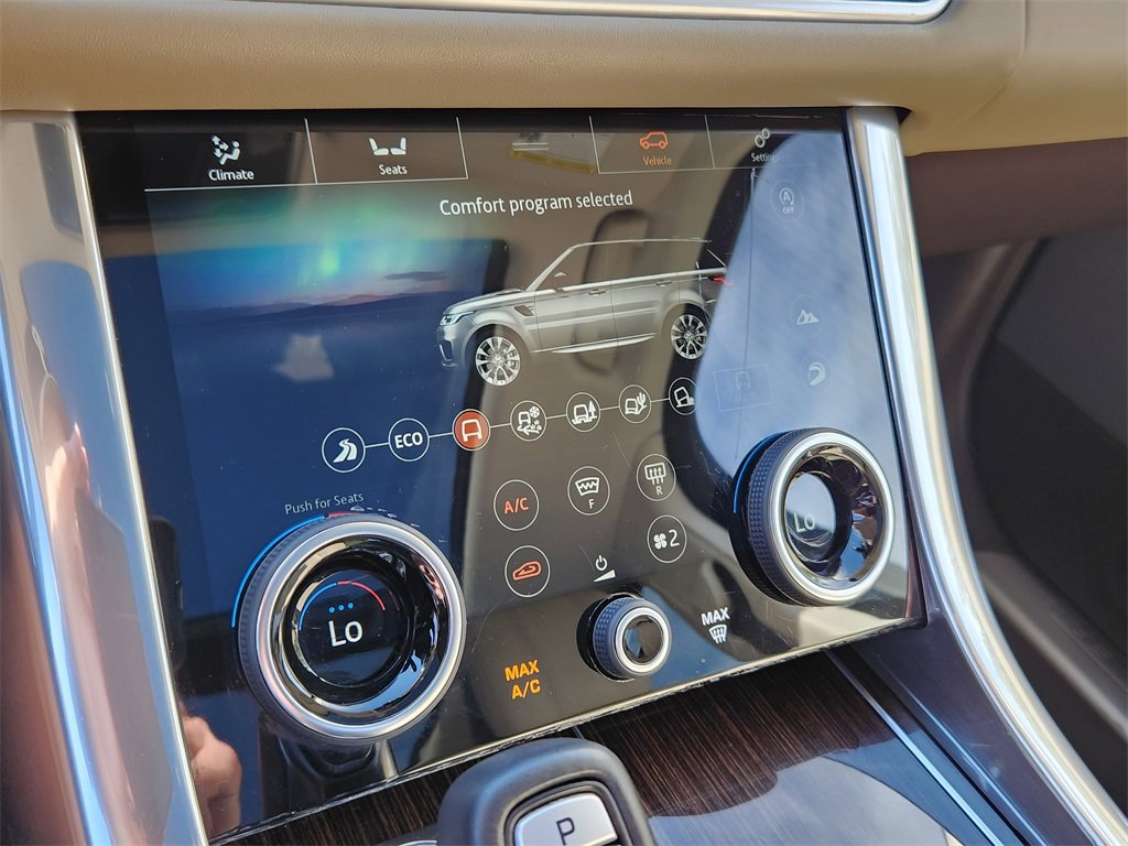 Used 2020 Land Rover Range Rover Sport HSE Dynamic image 24