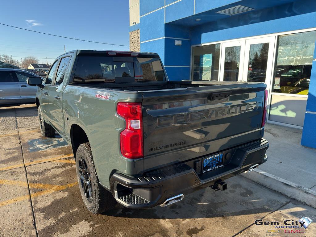 New 2026 Chevrolet Silverado 1500 LT Trail Boss w/ LT Trail Boss Premium Package image 7