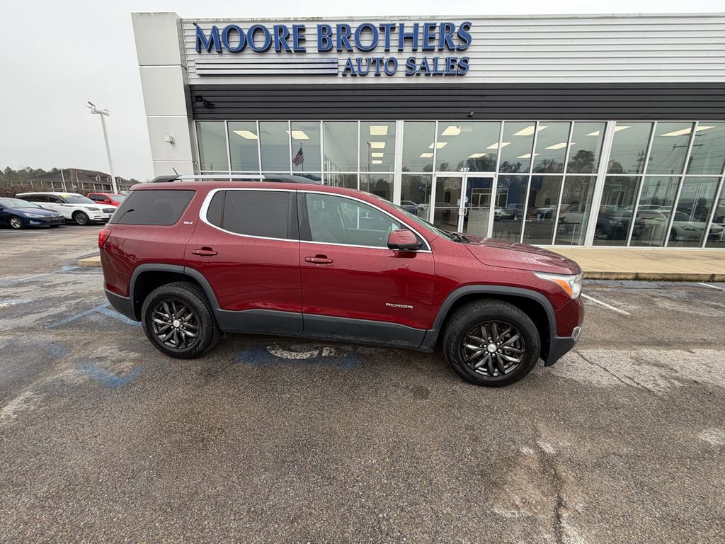 Used 2017 GMC Acadia SLT