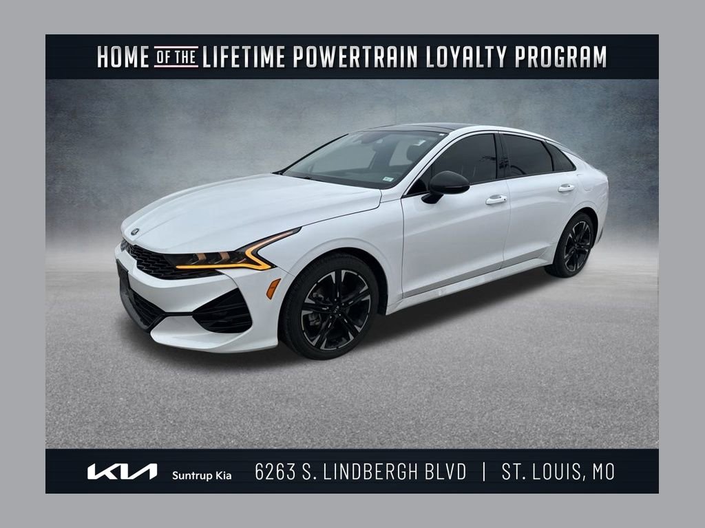 Used 2021 Kia K5 GT-Line w/ GT-Line FWD Premium Package image 1