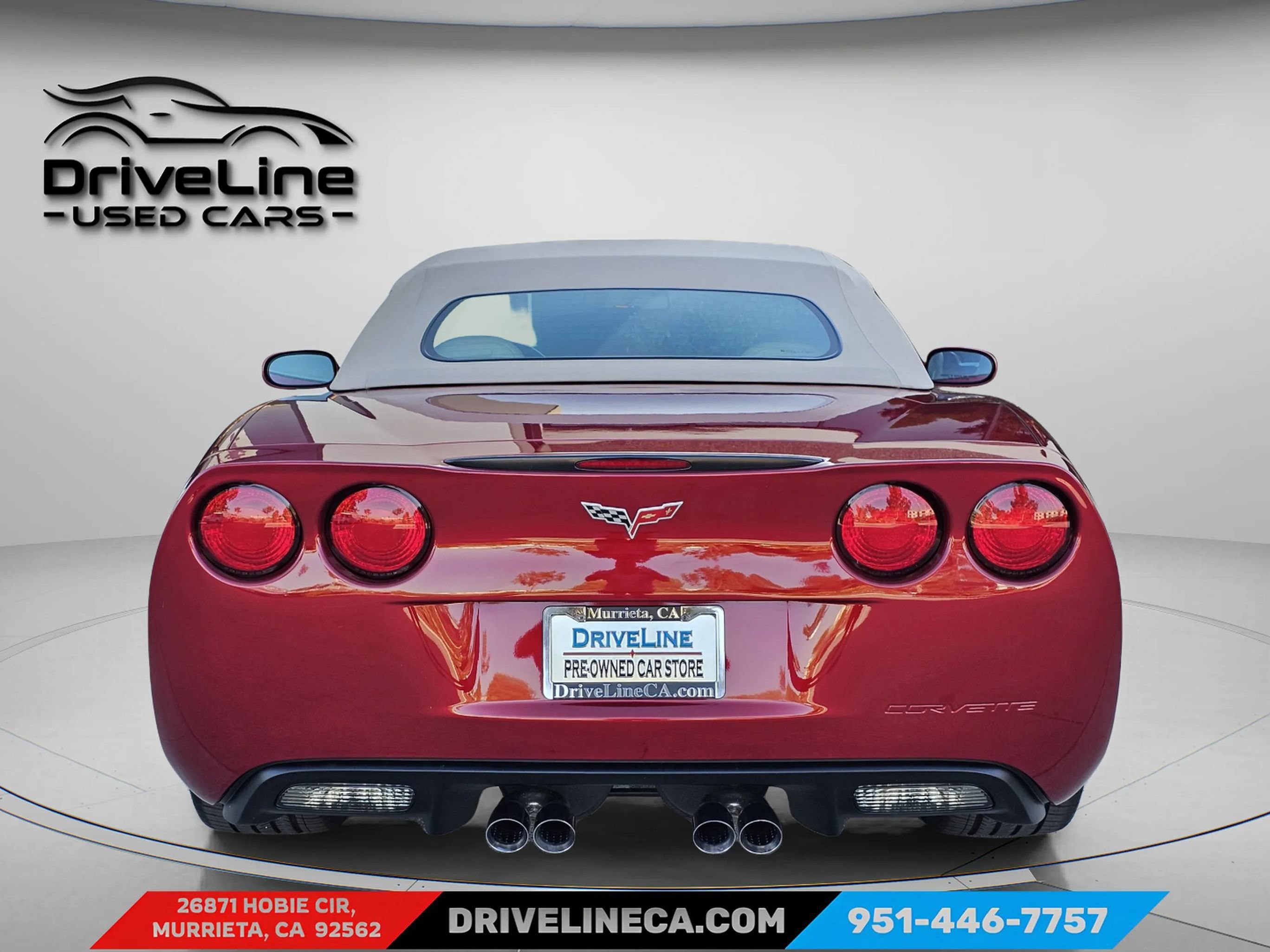 Used 2008 Chevrolet Corvette Convertible w/ Preferred Equipment Group RWD image 3