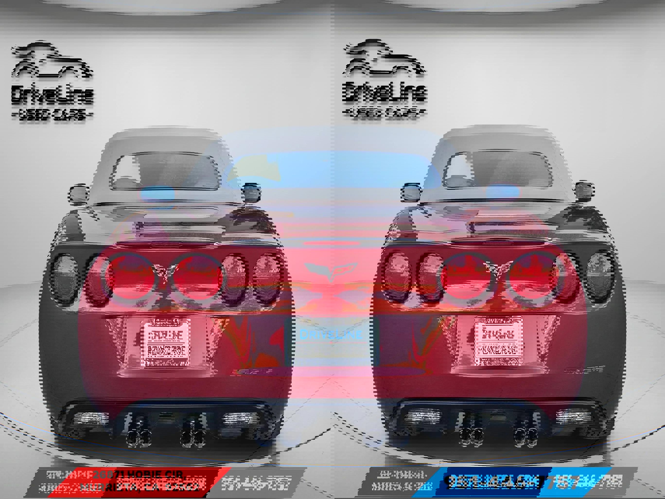 Used 2008 Chevrolet Corvette Convertible w/ Preferred Equipment Group image 3