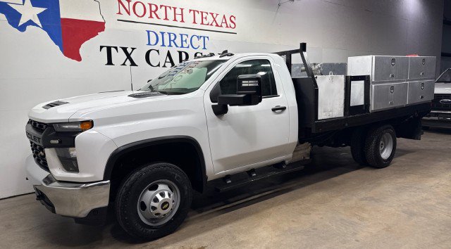 Used 2021 Chevrolet Silverado 3500 W/T w/ WT Convenience Package AWD/4WD image 12