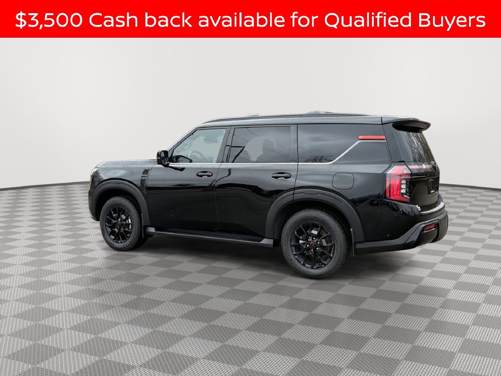New 2026 Nissan Armada PRO-4X w/ Convenience Package AWD/4WD image 7