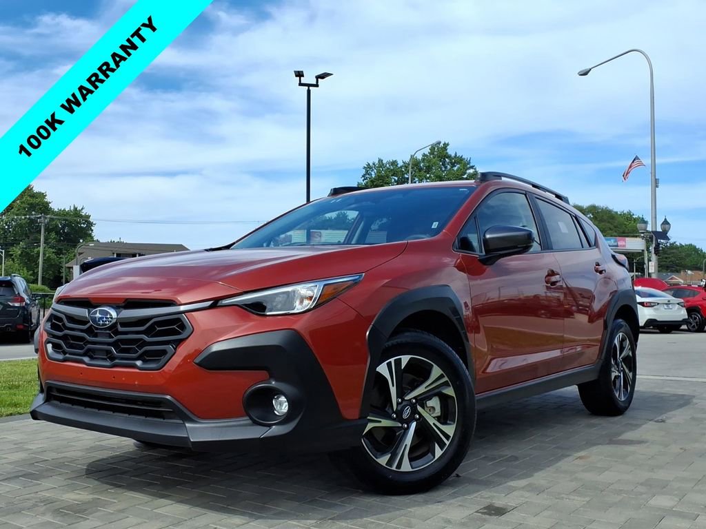 Certified 2025 Subaru Crosstrek 2.0i Premium AWD/4WD image 4