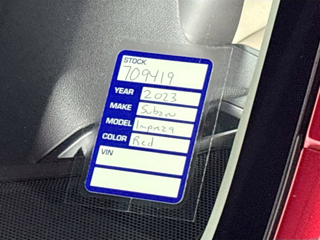 Certified 2023 Subaru Impreza 2.0i image 25