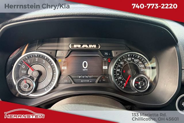 Used 2022 RAM 1500 Laramie w/ Sport Appearance Package AWD/4WD image 17