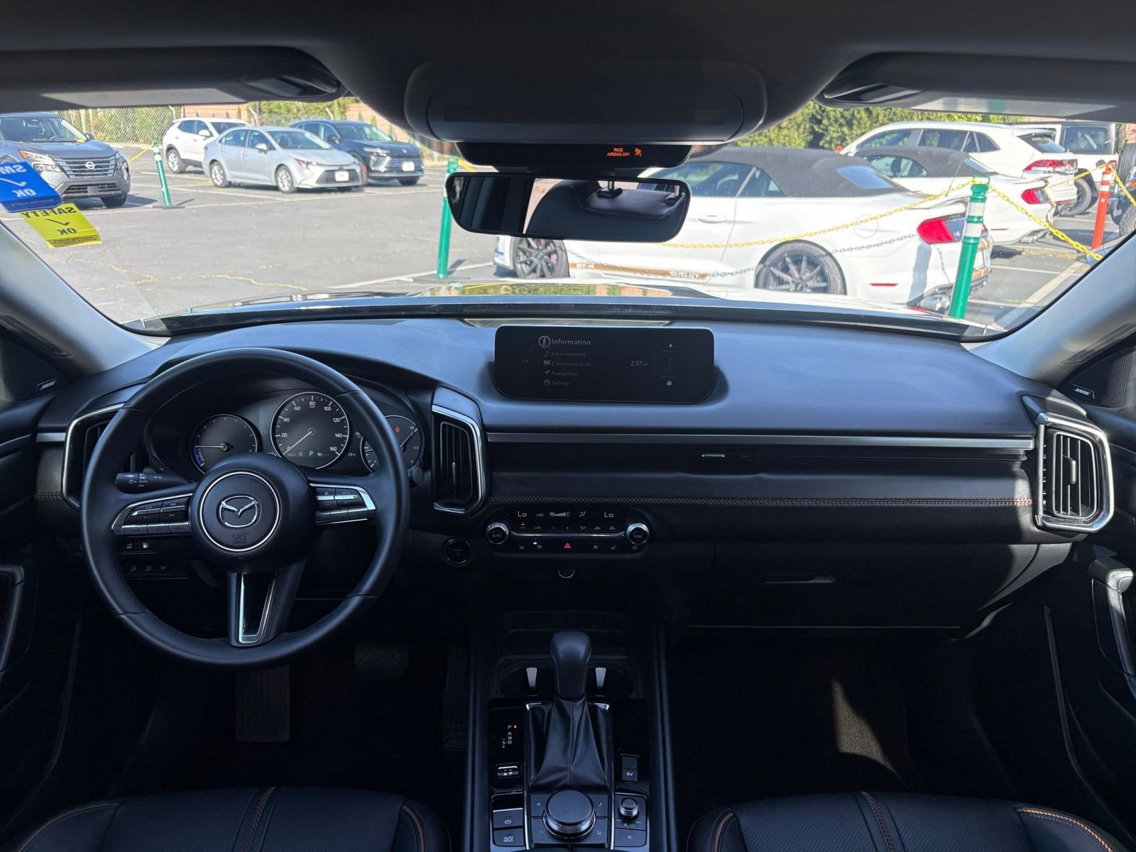 Used 2025 MAZDA CX-50 2.5 Hybrid w/ Premium Plus Pkg image 36