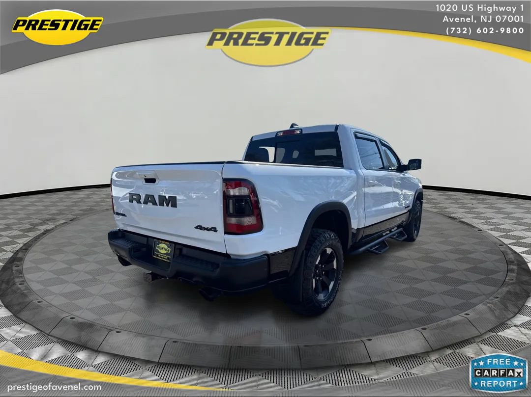 Used 2021 RAM 1500 Rebel w/ Rebel Level 2 Equipment Group image 5