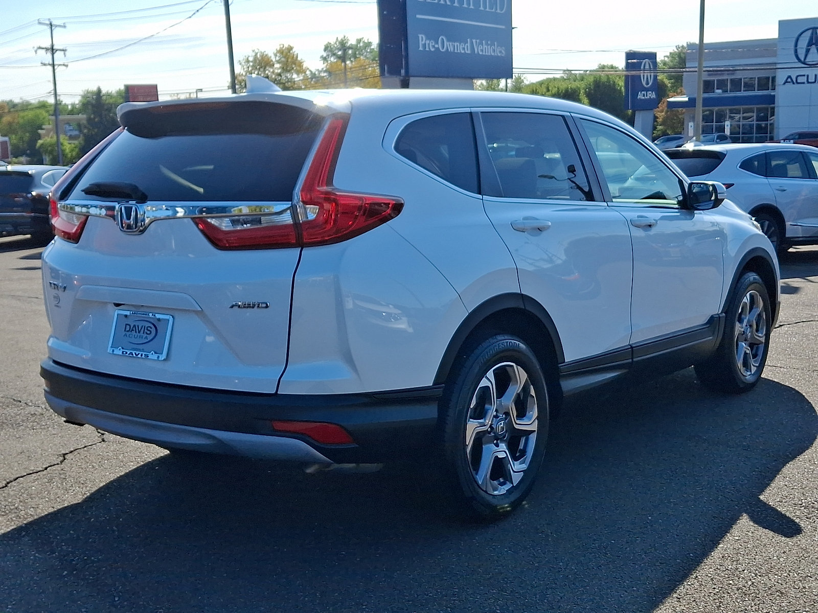 Used 2019 Honda CR-V EX image 4