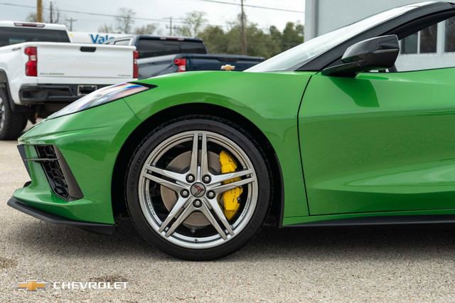 New 2026 Chevrolet Corvette Stingray Premium Conv w/ Z51 Performance Package image 12