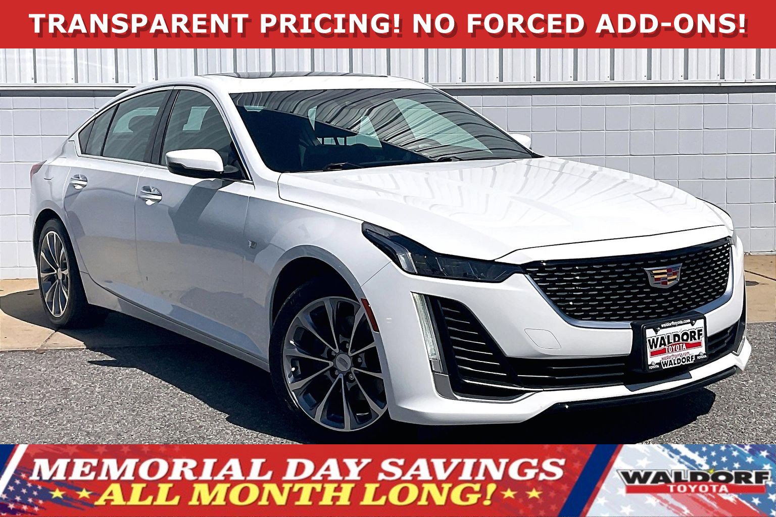 Used 2021 Cadillac CT5 Premium Luxury